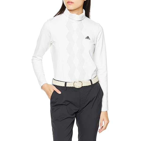 Amazon | [アディダス] COLD.RDY アーガイルプリント 長袖