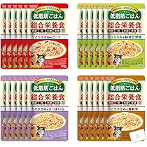 いなば　低脂肪　総合栄養食　パウチ　犬　3種　128袋 75a69bf08402baa78f87dabbd2799b