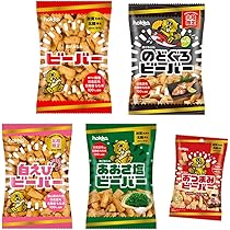 Amazon.co.jp: 北陸製菓 ビーバー 白えびビーバー 2種類各1袋