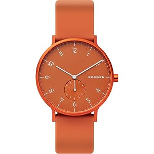 [スカーゲン]SKAGEN 腕時計 AAREN オレンジ SKW6511 【正規輸入品】
