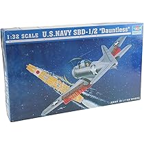 (未使用･未開封品)　トランペッター 1/32 米海軍 SBD-1 2 ドーントレス 急降下爆撃機 プラモデル gsx453j 51j5MXSTdML._SS200_.jpg