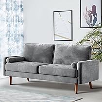 最終価格‼️3人掛けソファ　グレー　英国調　幅174cm ポケットコイル　組立簡単 71pJ5DWt2lL._AC_UL210_SR210,