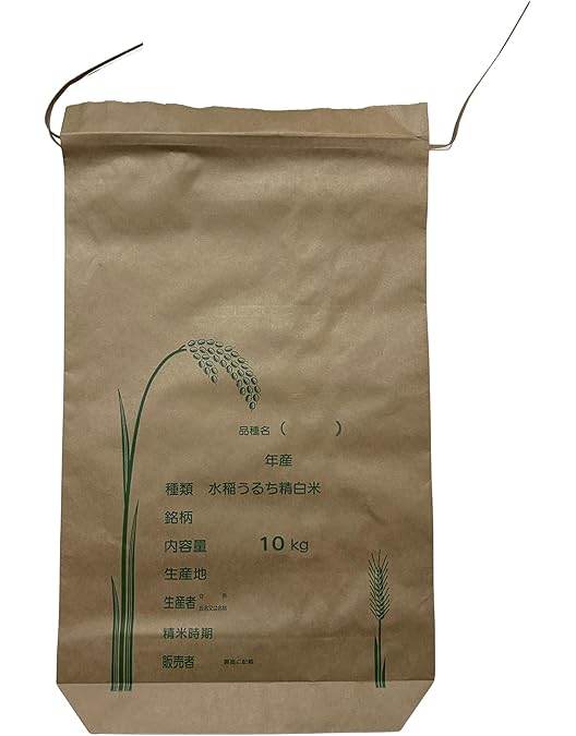 Amazon.co.jp: 使用済みの容量30kg米袋1束売り（約50枚） : 食品・飲料