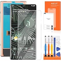 Amazon.co.jp: Google Pixel 6 Pro 5G LCDスクリーン交換用OLED