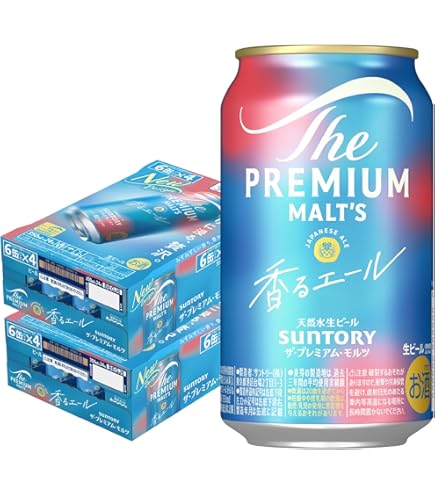 Amazon.co.jp: サントリー ザ・プレミアム・モルツ 香るエール 350ml