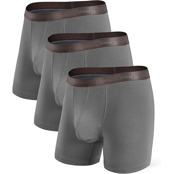 Amazon | [Separatec(セパレーテック)] ボクサーパンツ ロング