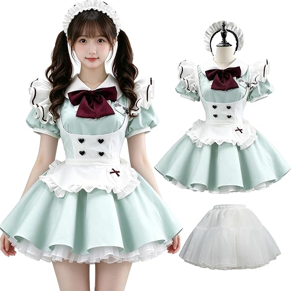 Amazon.co.jp: [MC] SHOP めいどりーみん メイド服 メイドカフェ