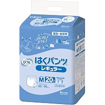 Amazon | リフレはくパンツレギュラー（サイズL）ケース/18枚入×6