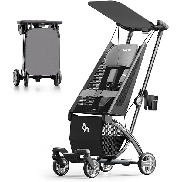 Amazon.co.jp: BEBEROAD ベビーカー バギー コンパクト 軽量 