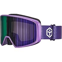 taotech レンズロックゴーグル　紫 Amazon | [TaoTech] スノーゴーグル スノーボード スキー 柱面 ミラー