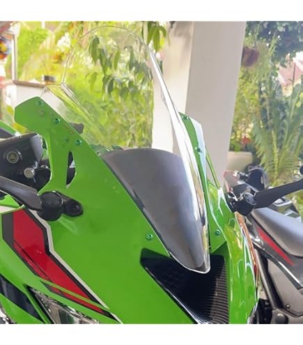 ゼログラビティ Ninja400/250 18~ スクリーン　ダブルバブル Ninja400（ニンジャ）18年 スクリーン ダブルバブル クリア ゼロ