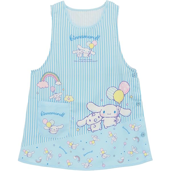 Amazon.co.jp: [ニシキ] ポムポムプリン エプロン 保育士 レディース