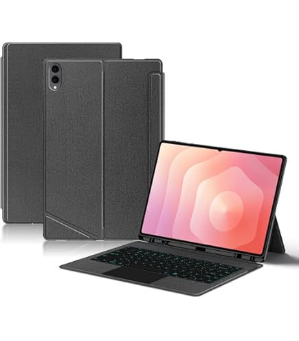 Amazon.co.jp: Galaxy Tab S8 Ultra Book Cover Keyboard US｜ブラック
