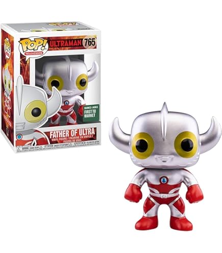 Amazon.co.jp: FUNKO POP! TELEVISION: Ultraman - Ultraman