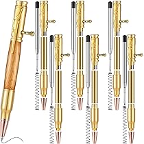 ライフル型ボールペン 木製 アメリカ製 Amazon | Yeaqee 木製ボルトアクションペン 銃好き用ボールペン