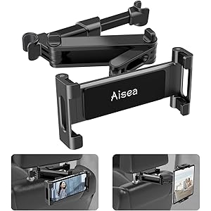 【2020業界新設計初売り】 タブレット ホルダー Aisea車載ホルダー スマホ ホルダー ヘッドレスト ホルダー 伸…