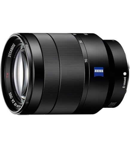 Sony SEL1670Z Vario-Tessar T E 16-70mm F4 ZA OSS,Black