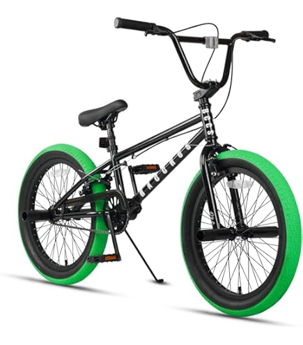 Amazon.co.jp: BMX 自転車 20インチBMXトライアルバイク/初心者および