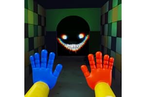 怖いおもちゃ工場でのホラーデー かくれんぼパズルゲーム - 不気味なピエロの攻撃からの脱出 プレイタイム サバイバル迷路