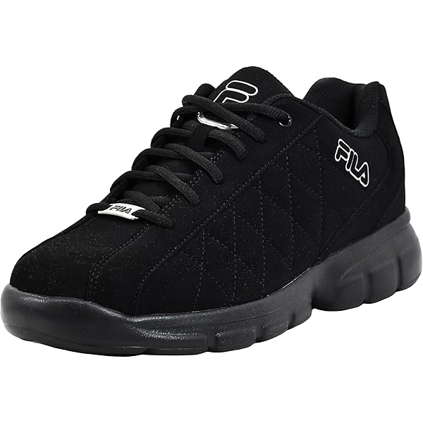 Amazon | Fila Grant Hill 2 Black/Sunny Lime/Castlerock 12 D