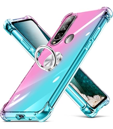 HUAWEI P30 Pro docomo グラデーション【おまけ付き】 Amazon.co.jp: Huawei P30 Pro ケース リング クリア 透明