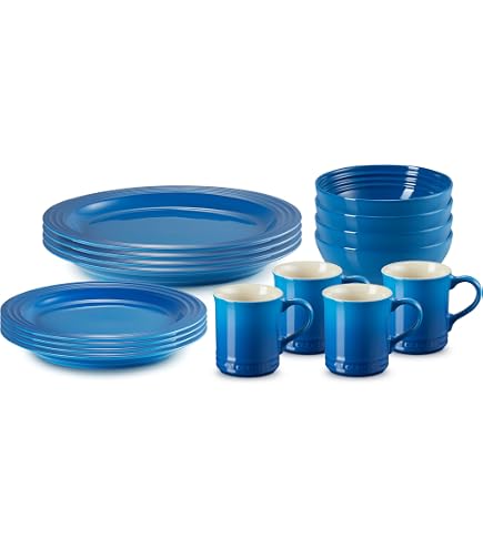 LE CREUSET ブルー ストーンウェア 小型容器2個セット LE CREUSET