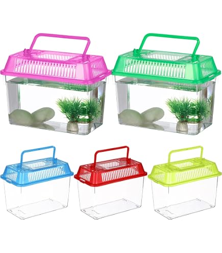 Amazon | 飼育ケース 虫かご カブトムシ ダンゴムシ 開閉ストッパー