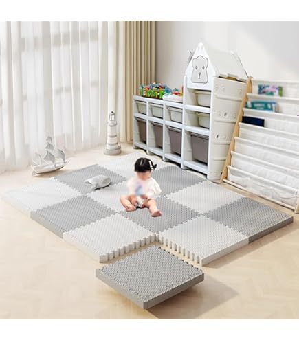 Amazon.co.jp: ジョイントマット クッションマット 大判 厚手 30