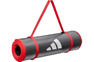 adidas(アディダス) トレーニングマット ブラック ADMT-12235
