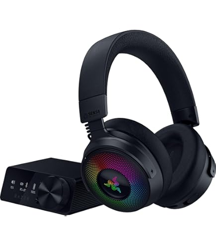 Amazon.co.jp: Razer Kraken V3 HyperSense 有線USBゲーム用