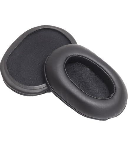 SONY MDR-M1ST +オーディオテクニカ HP-PRO5MK2用パッド Amazon | AUDIO-TECHNICA HP-PRO5MK2 ATH-PRO5MK2用イヤパッド