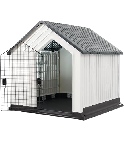 Amazon.co.jp: VORCOOL 2個チュア犬小屋 ドールハウス用ペット