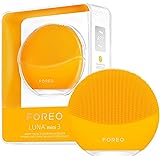FOREO LUNA mini 3 for フォレオ スマートクレンジングデバイス 電動洗顔ブラシ シリコーン製 サンフラワーイエロー 1個