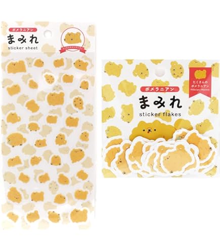 Amazon | カミオジャパン シール 大人の図鑑シール ポメラニアン