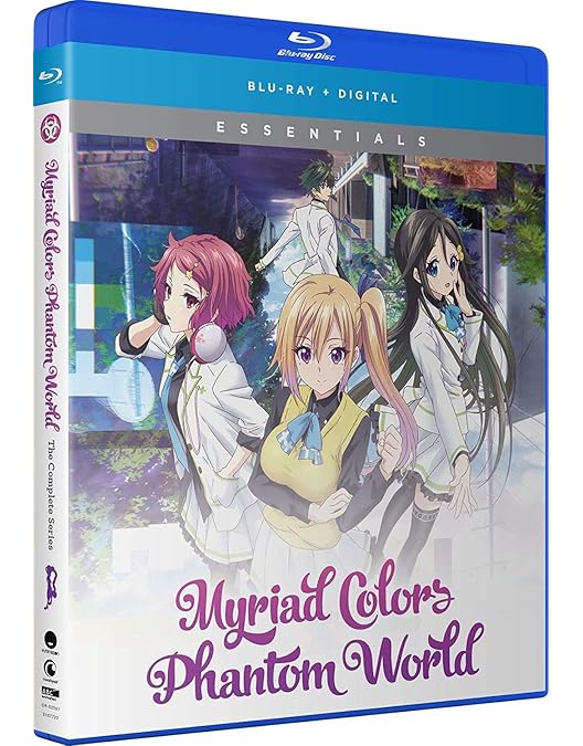 無彩限のファントム・ワールド　初回限定生産 全7巻DVD Amazon.co.jp: 無彩限のファントム・ワールド [Blu-ray全巻] 全7