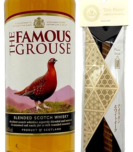 Amazon.co.jp: ザ フェイマスグラウス ファイネスト 40度 700ml [並行