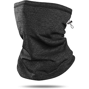 ネックウォーマー ネックガード 冬【2021最新進化版・保温強化】【息苦しくない・調節コードつき】フェイスカバー 防寒対…