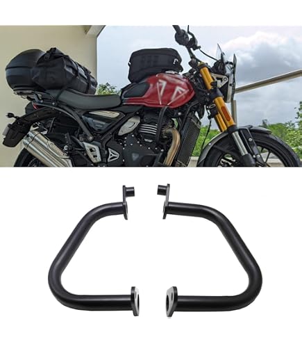 Amazon | Speed 400 Scrambler 400 X 2024 2025 2026 用エンジンガード