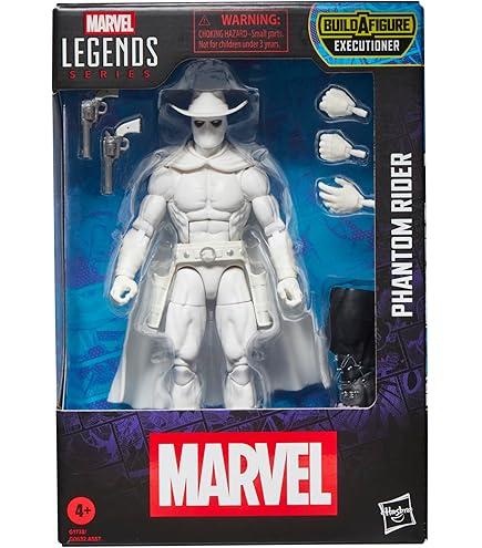 Amazon.co.jp: Marvel Legends Infinite Series Heroes for Hire Ghost