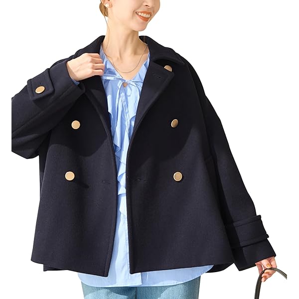 ※美品ウールショートコート　ユナイテッドアローズ 1600024F1459_m1_a037.jpg