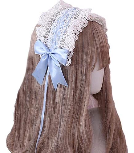 Amazon.co.jp: morytrade カチューシャ ヘッドドレス 髪飾り