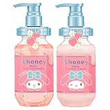 【限定デザイン マイメロディ】&honey (アンドハニー) メルティ モイストリペア シャンプー&トリートメント 限定ペアセット | シャンプー・コンディショナーセット