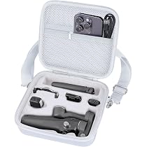 Amazon.co.jp: Peyyargo収納ケースと互換性のあるDJI Osmo Mobile 8