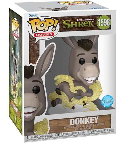 Amazon.co.jp: POPムービー:シュレック(ドリームワークス30周年記念