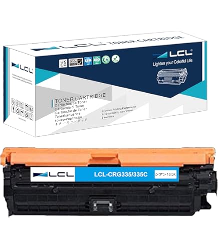 Canon トナーカートリッジ 335　イエロー Canon トナーカートリッジ 335 イエロー 未開封 Canon 335 トナー