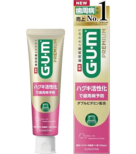 Amazon | GUM(ガム)デンタルペースト（ ナチュラルハーブミント） 85g
