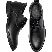 BENIR 黒 レザー シークレットシューズ 6cm BENIR 黒 レザー シークレットシューズ 6cm