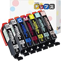 Amazon.co.jp: IC6CL80L (BK×2/C/M/Y/LC/LM)-合計7本セット