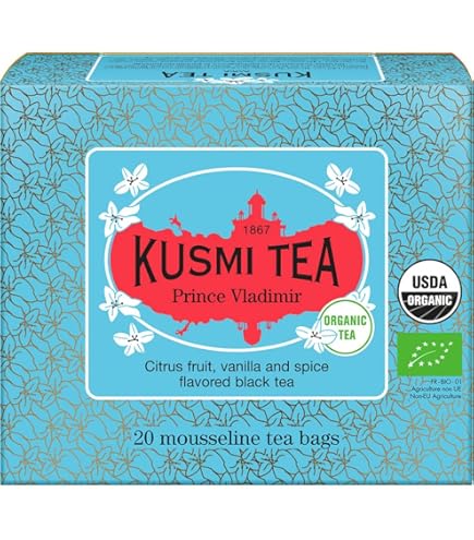 Amazon | KUSMI TEA クスミティー ギフトアソートメント ティーバッグ
