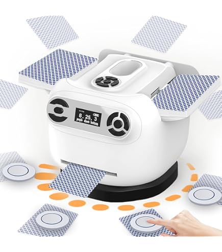 Amazon.co.jp: Vifxucy自動カードディーラー、使いやすく、手を解放し